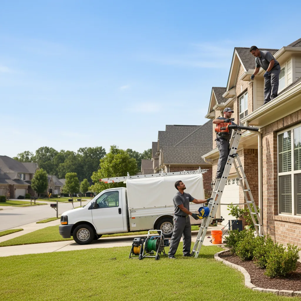 Home Gutter Service in Littleton, NC near me